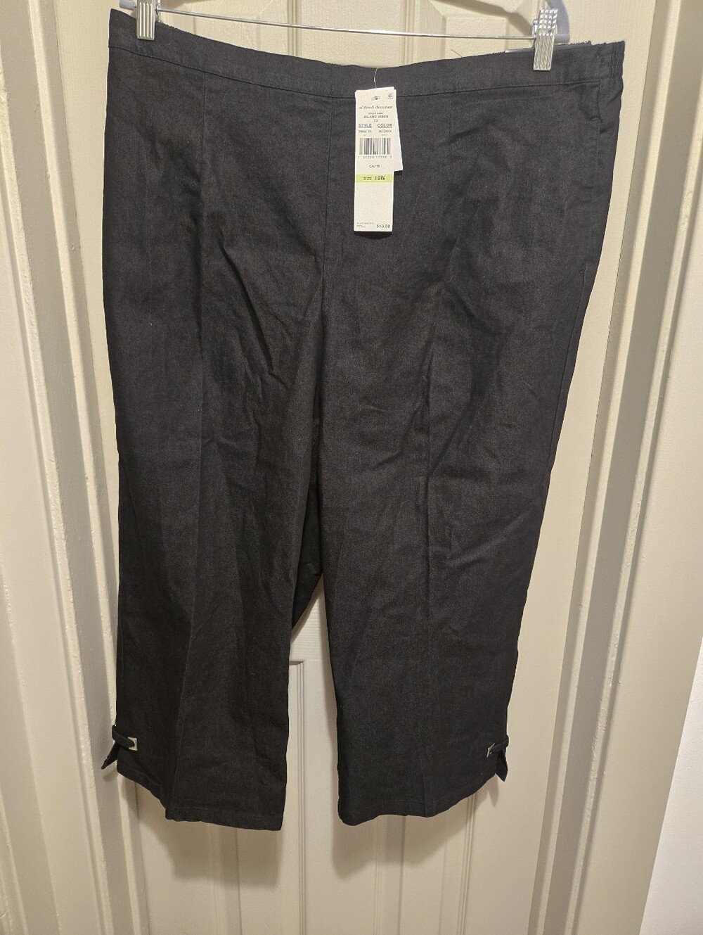 Alfred Dunner Island Vibe Capris sz 18